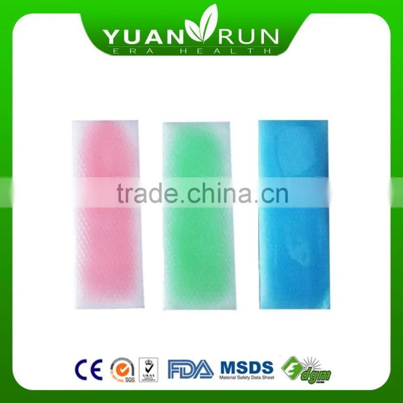 Best factory producing patches FDA CE ISO fever patch