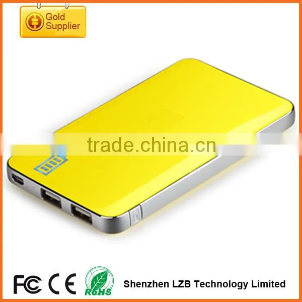 portable USB output pwer bank external battery charger,battery charging station for mobile phone/tablet