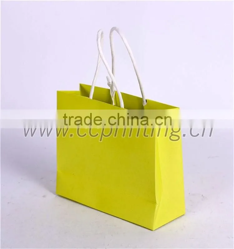 paper bag custom for shopping