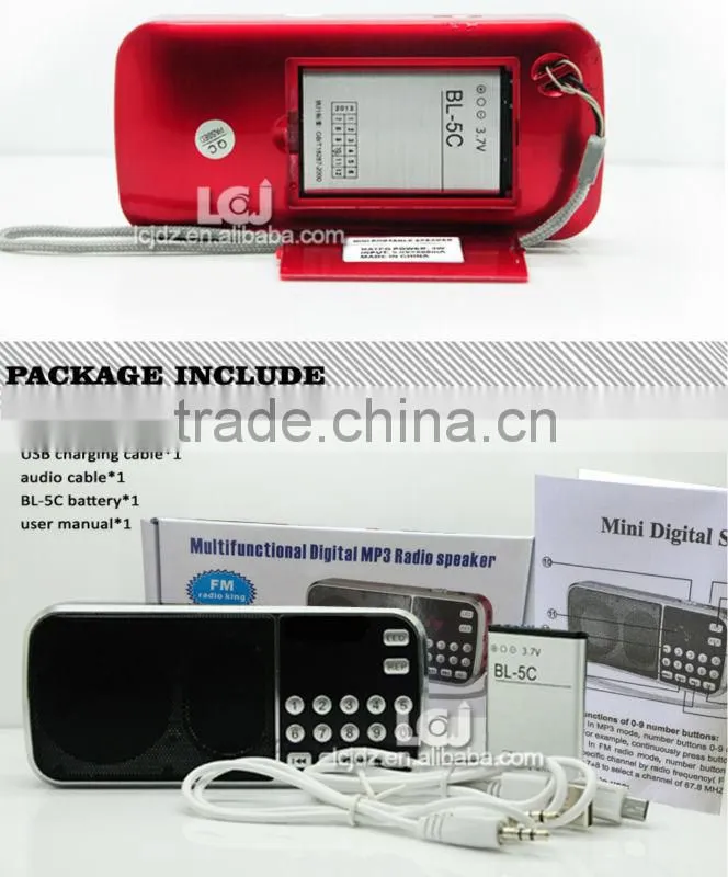 L-088 mini magic speaker for iphone