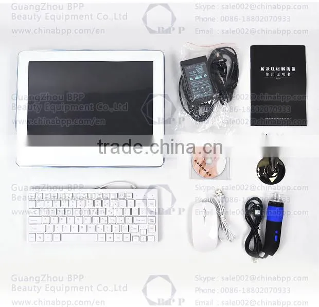Hair And Scalp Analysis System Skin Analyzer