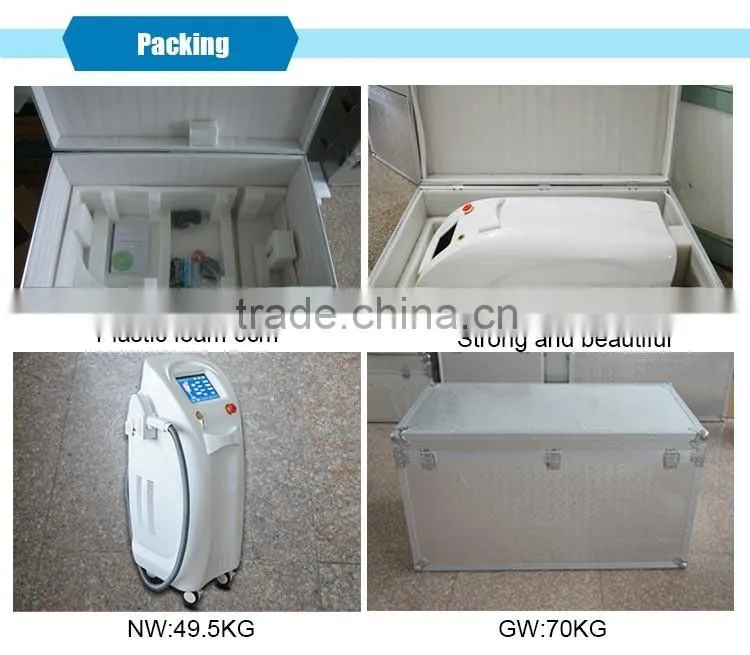 Diode laser 808 nm laser type hair removal