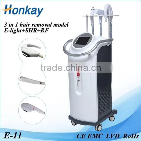 hair removal machine SHR/Elight/RF with CE for sale