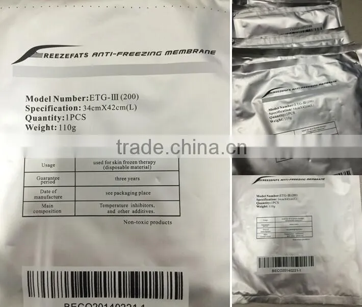 Satisfactory effect from customer feedbacks,Multifunctional vacuum lipo laser cryolipolysis rf cavitation 5 in 1