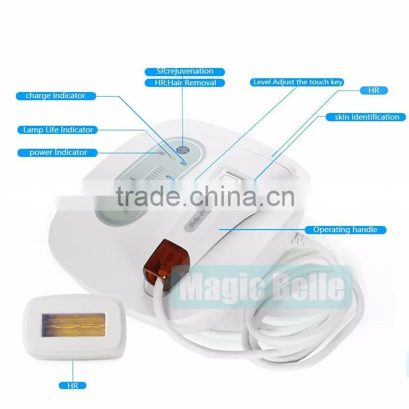 Mini IPL Hair Removal Machine!!! Portable Hair Removal Machine for Home Use