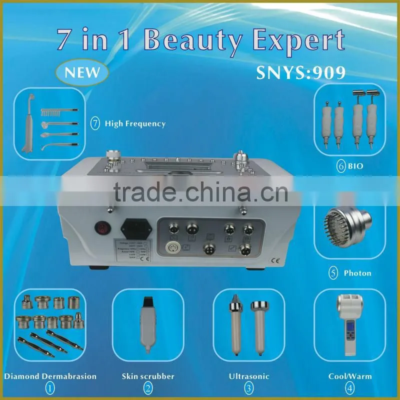7 in 1 multi-functional facial machine 7 in 1