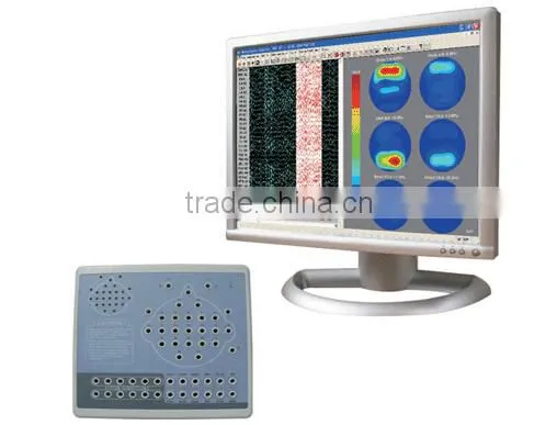CE Approved 24 hours continuous recording 24 32 Channel Digital EEG mapping machine