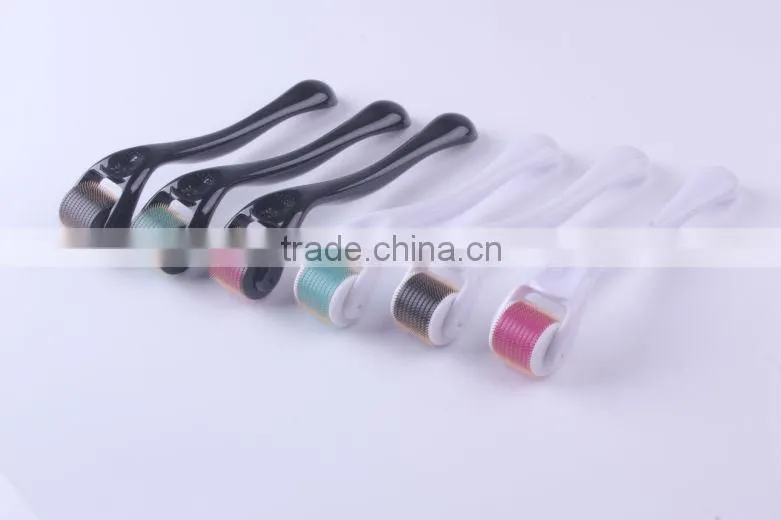 2016 newest skin care fine titanium micro needle derma roller medical