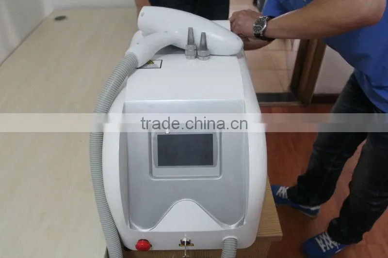Good after-service Eyebrow removal/Color Tattoo removal machine laser machine-D003