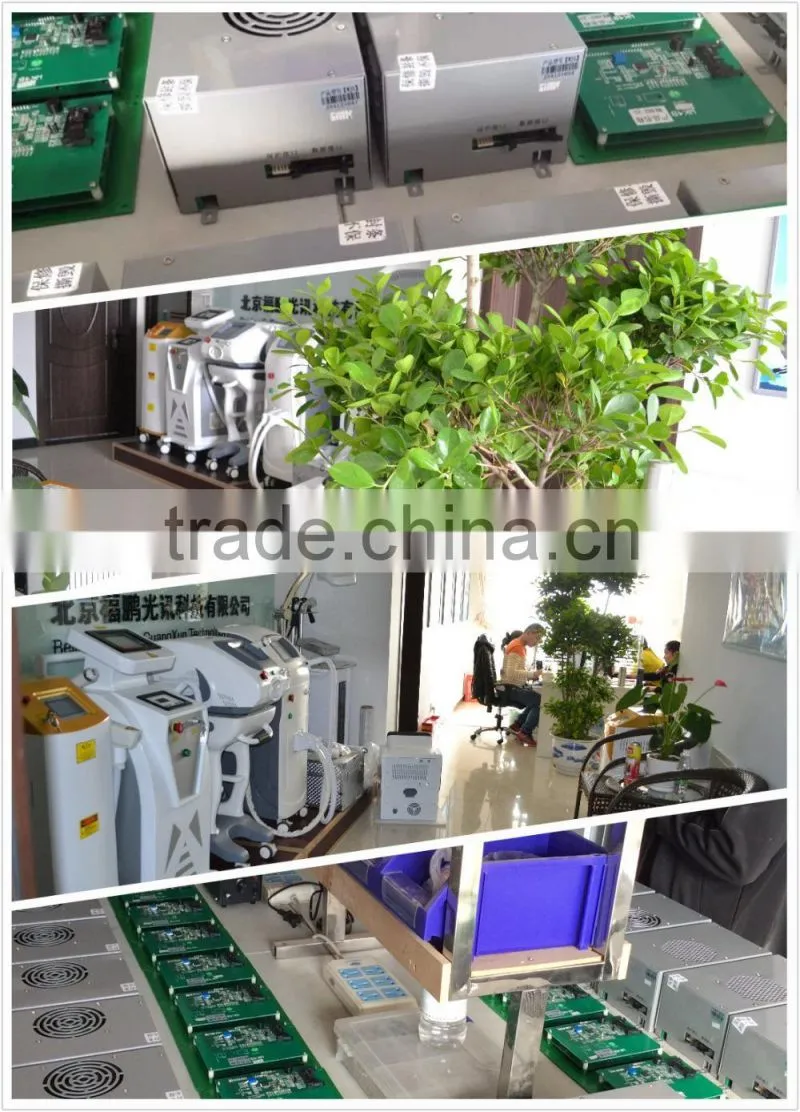 Quality new coming 808nm laser diode hair removal machine