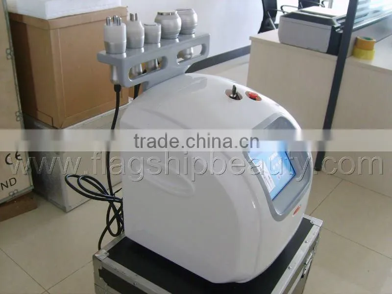 RF vacuum cavitation liposuction slimming device