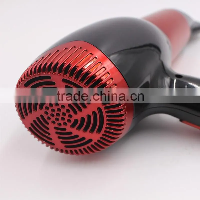 China home use The newset Design wall mounted hair dryer with comb