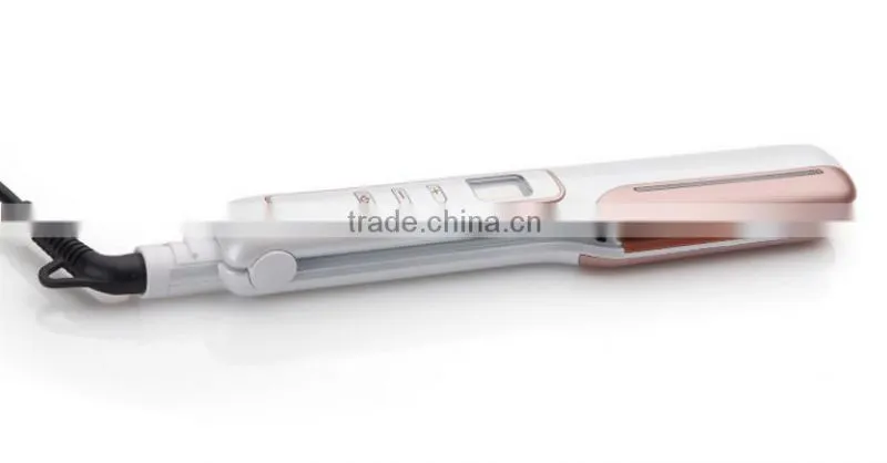 Tourmaline cheap hair straightener Heated Hair Flat Iron