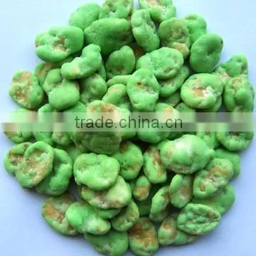 Seaweed Wasabi Broad Bean Chips