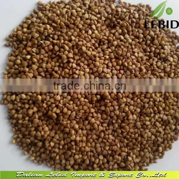 2016 crop Toasted Buckwheat Kernels hulled toasted buckwheat Bulk package