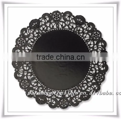 New Style Assort colored paper Gold Foil Doilies Baking Cups doilies Baking Tool