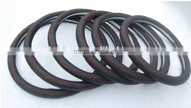 Wholesale car steering wheel covers/eco friendly silicone car steering wheel cover