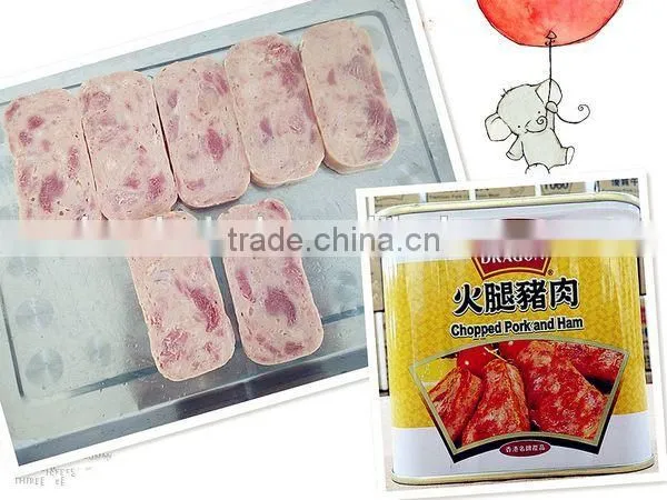 Spiced pork cubes