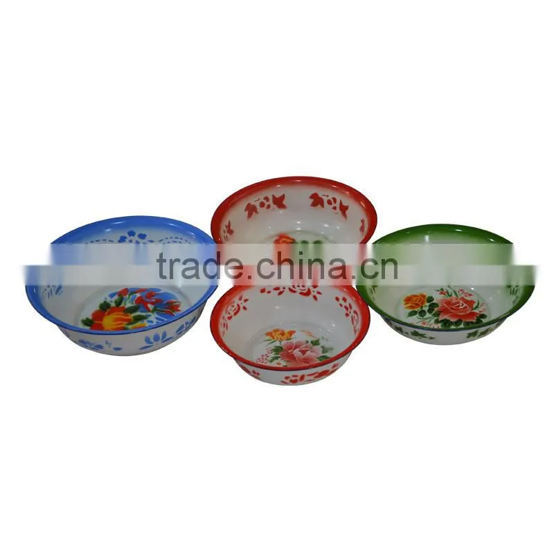 promotional custom logo enamel mug,high quality enamel cookware, wholesale enamel plate decorated