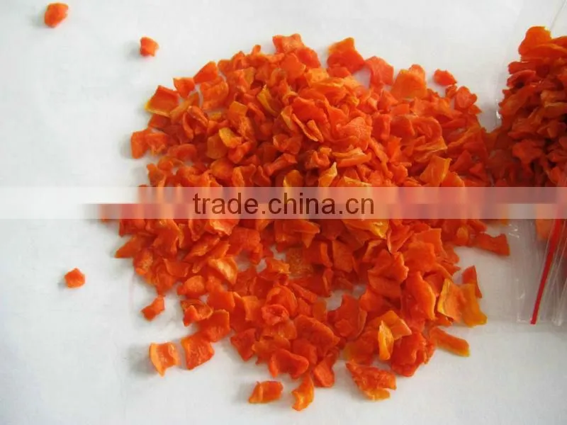 chinese wholesale carrot Dehydrated Carrot Granule