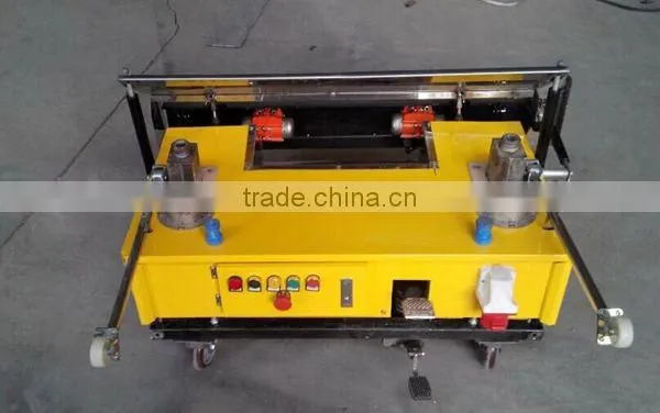 automatic wall cement plastering machine