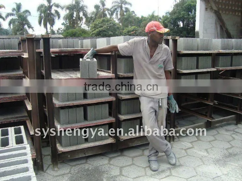 Bamboo pallets for stack brick price in Ethiopia Wood pallets for brick machine industrail equipment in Africa