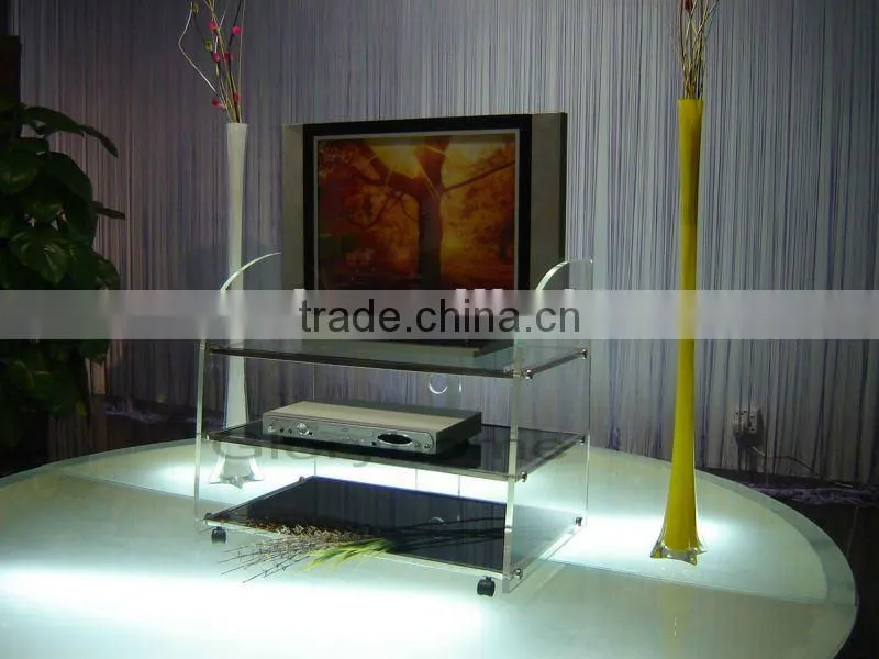bespoke wholesale acrylic TV stand