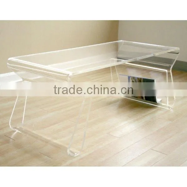 acrylic sofa coffe table
