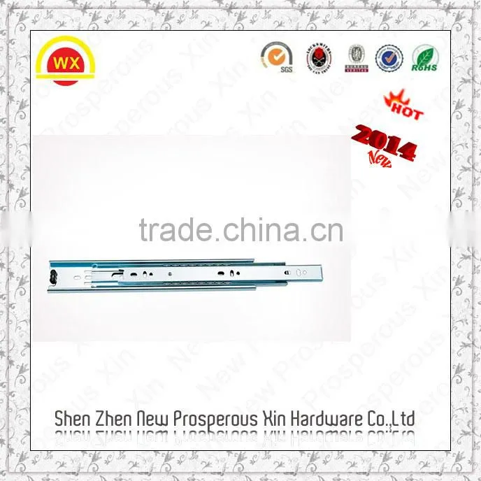 Wholesale sliver extension drawer slide rail