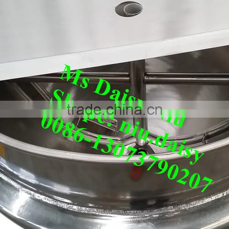 Commerical tilting jacketed kettle/agitator kettle/steam cooking kettle with agitator
