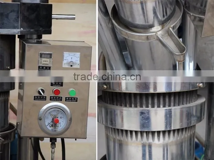 CE Approved seed oil extraction hydraulic press machine