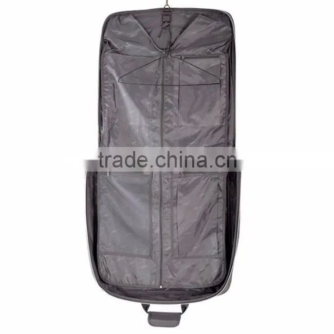 Cheap custom 100% polyetser brand luggage