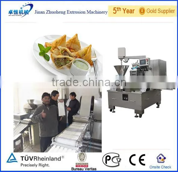 automatic stainless steel Chinese dumpling extruder /machine
