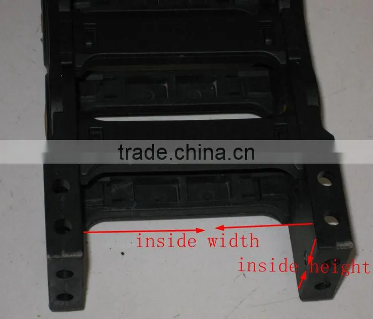 plasama machine plastic flexible chain