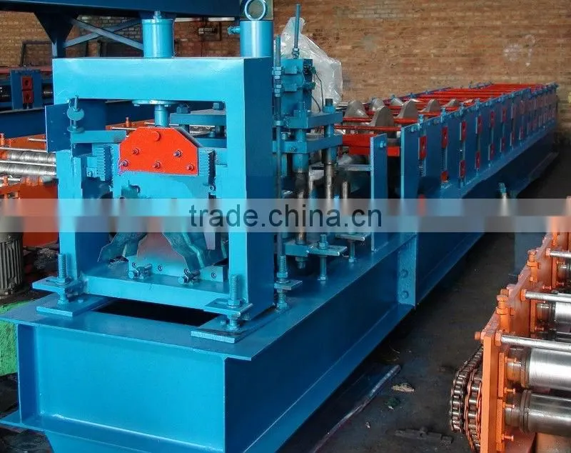 Ridge Cap Roll Forming Machine