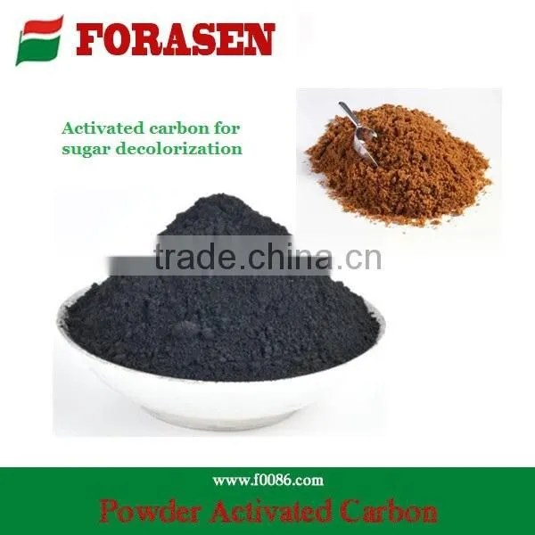 chemical formula activated carbon powdered for sugar refinery