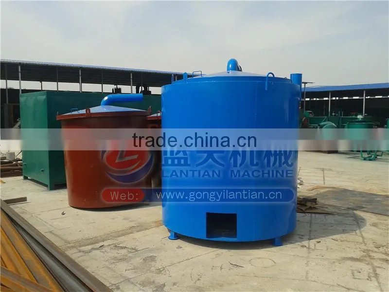 Excellent quality world famous airflow charcoal furnace for wood charcoal