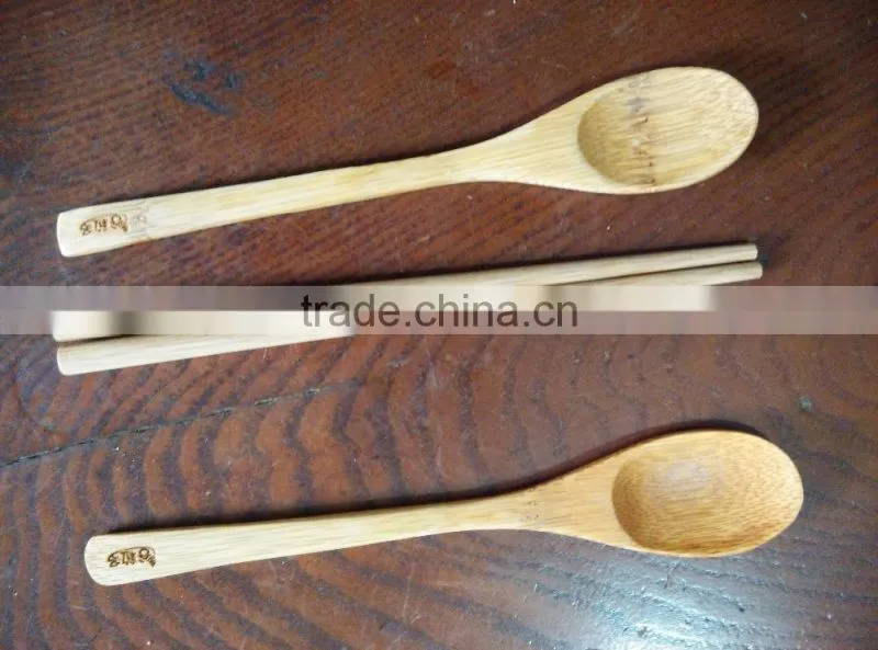 Producers of direct selling all kinds of exquisite bamboo spoons