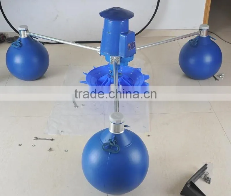 floating ball aquaculture aerator/ shrimp pond aerator