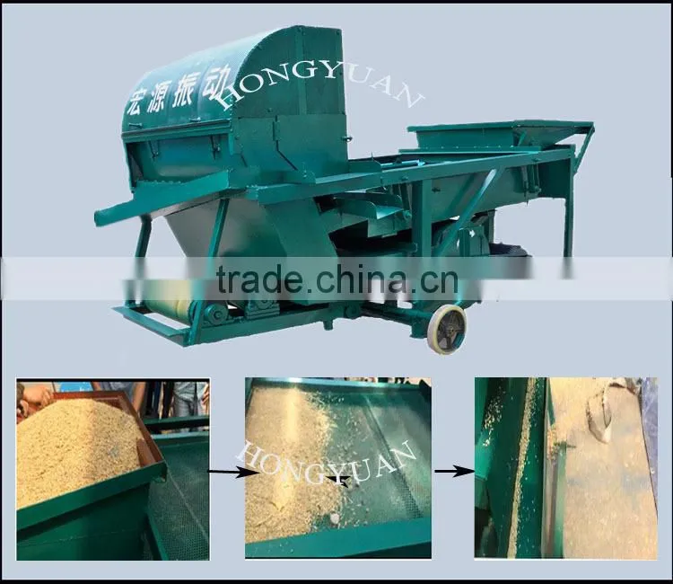 Good quality Wheat cleaning machine / wheat cleaning and screening machine