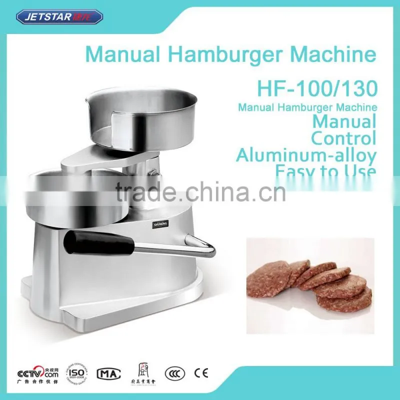 2016 Hot Selling Manual Hamburger Machine With CE Approved
