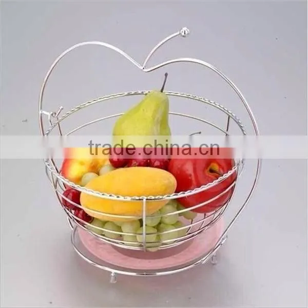 Square Metal Wire Bakset and Fruit Basket