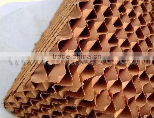 Wet Curtain Cooling Pad Paper