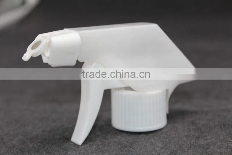 Stable quality with ISO9001 certificate triangle foam shape and ordinary wrenc water bottle plastic trigger sprayer