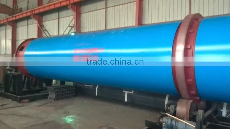 Reliable Quality and Professional Manufacturer of Rotary Dryer/Rotary Drum Dryer