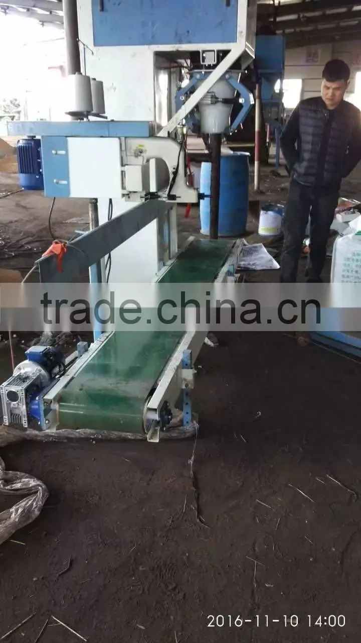CE approved pellet packing machine