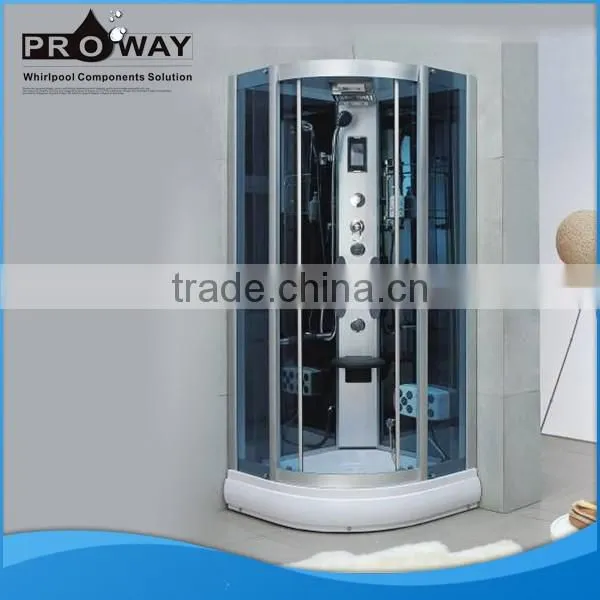 Bathroom Accessories Acrylic Seat Pad Bracket Wall Mounted Stainless Steel Bathroom Shower Chair