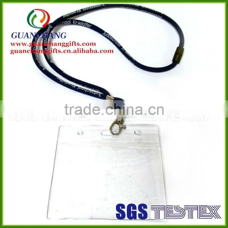 lanyard attachment clip Cord Plain Lanyards with Swivel Hooks