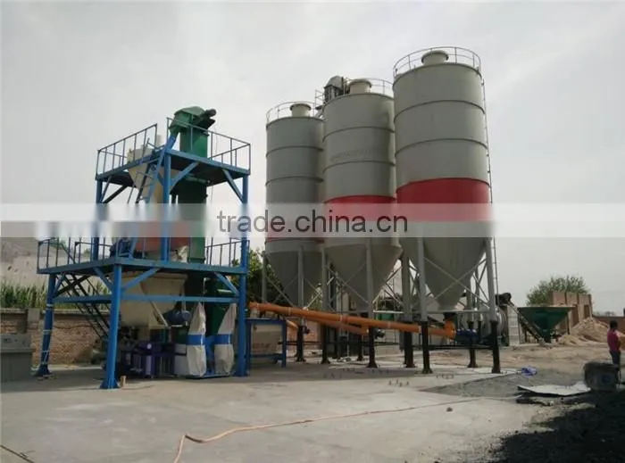 automatic dry mortar plant line in dry mortar machines