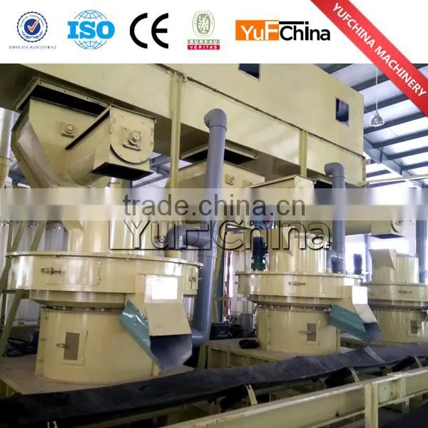 YFK 560 wood pellet production line at discount price